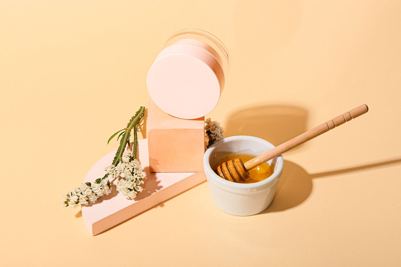 Petit pot de baume à lèvres maison à la cire d’abeille